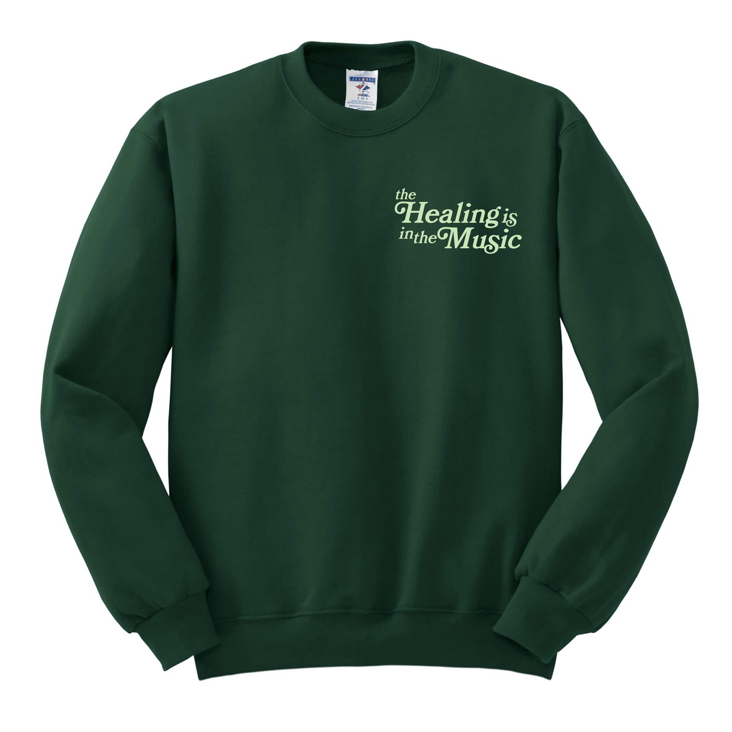 The Healing is in the Music Sweatshirt - Unisex