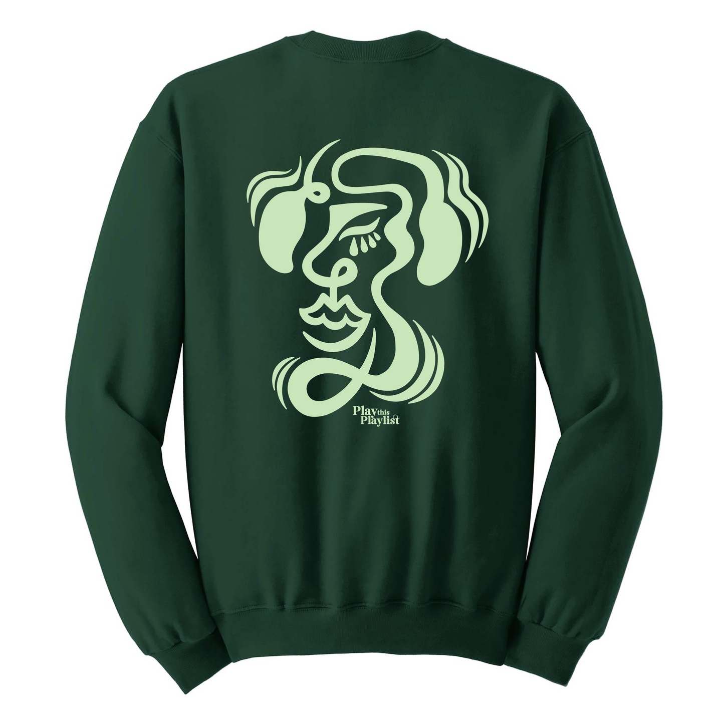The Healing is in the Music Sweatshirt - Unisex
