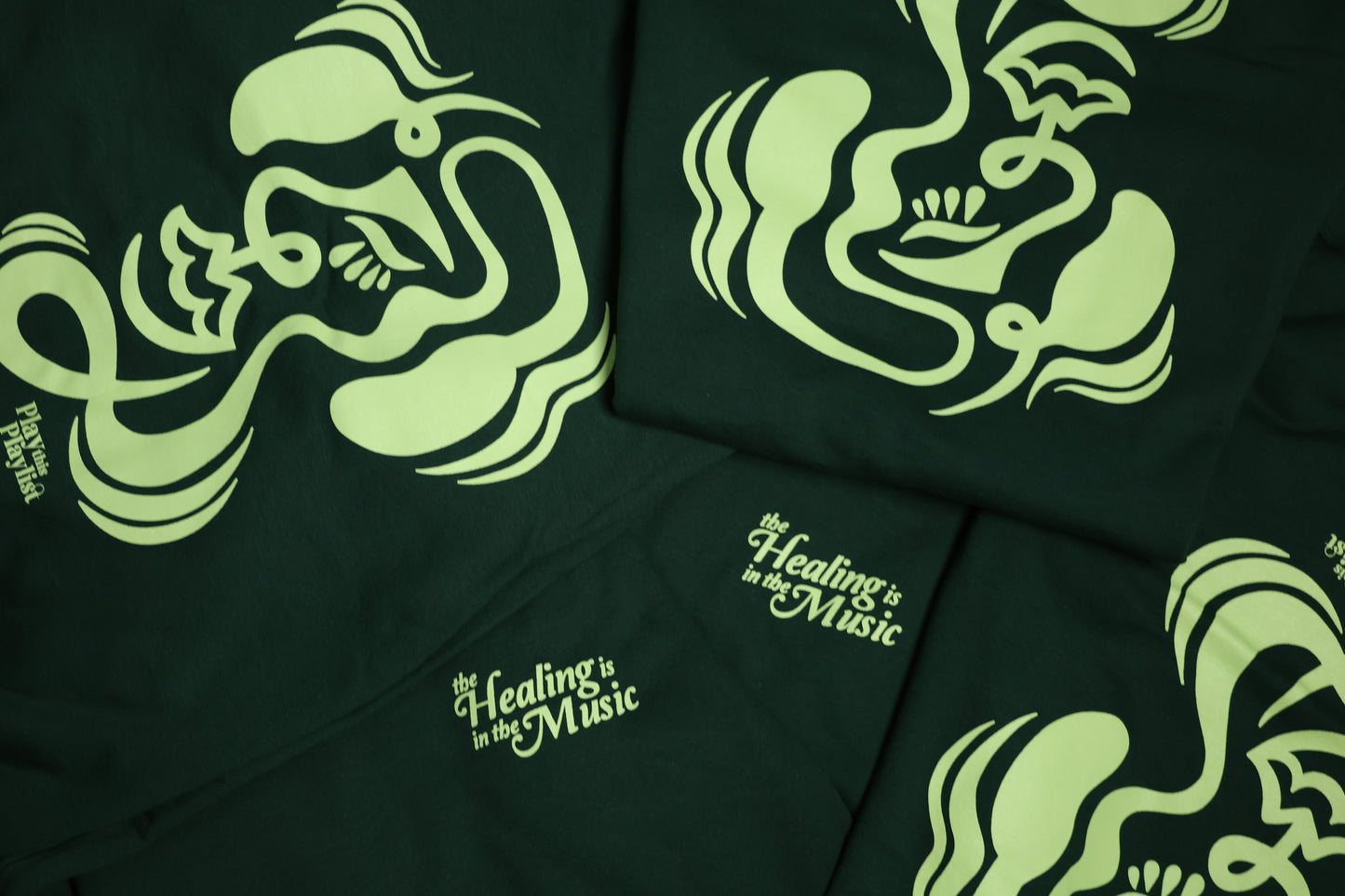 The Healing is in the Music Sweatshirt - Unisex