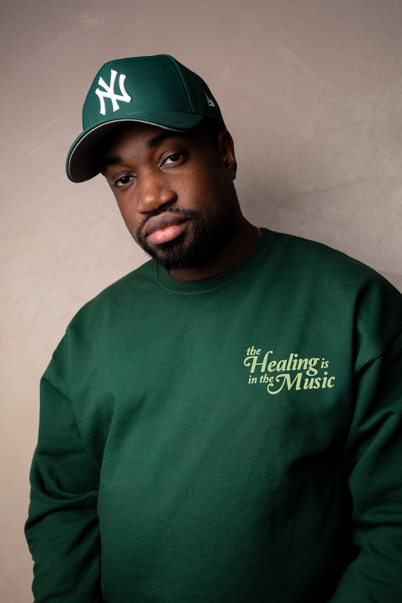 The Healing is in the Music Sweatshirt - Unisex