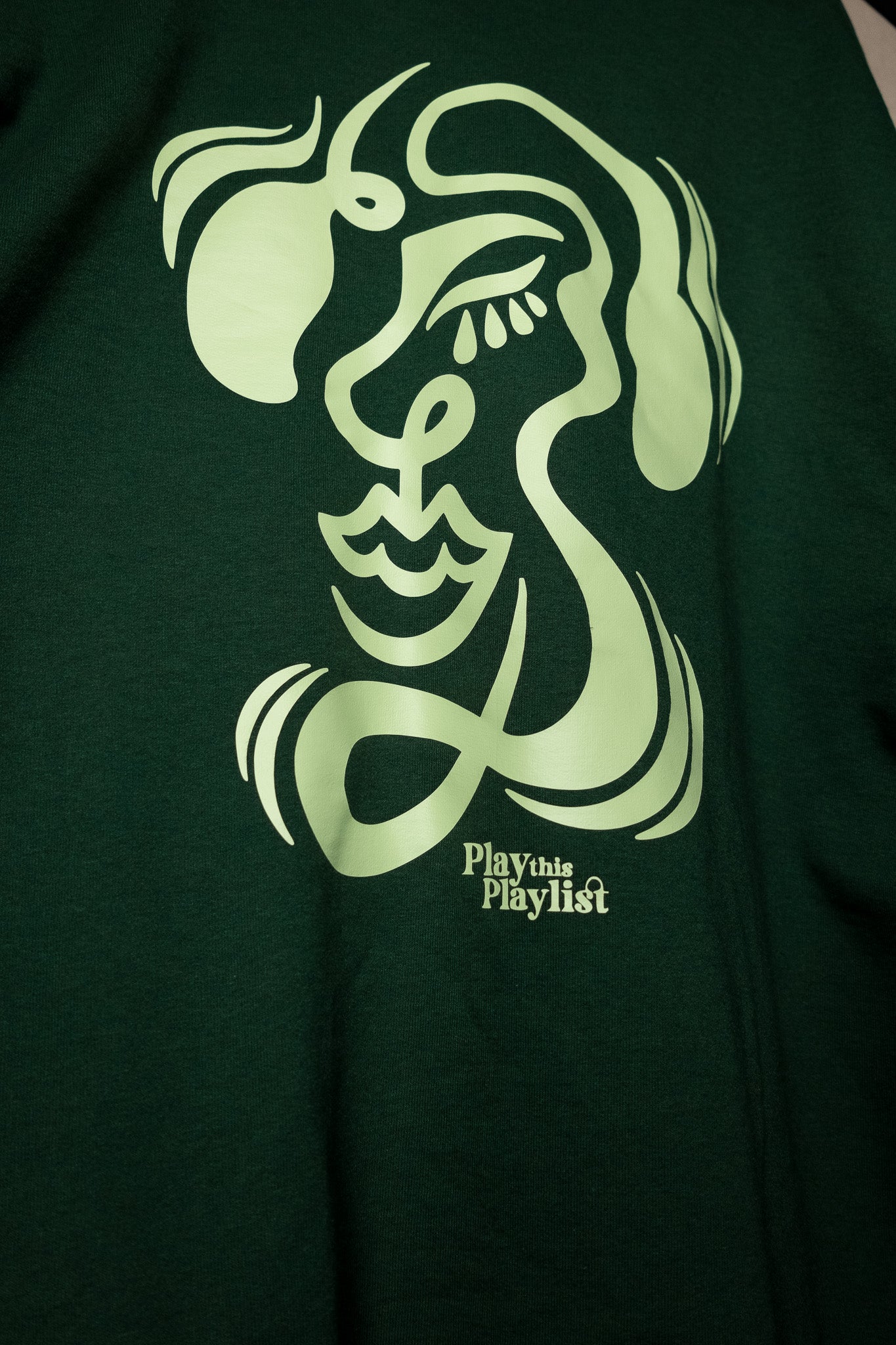 The Healing is in the Music Sweatshirt - Unisex